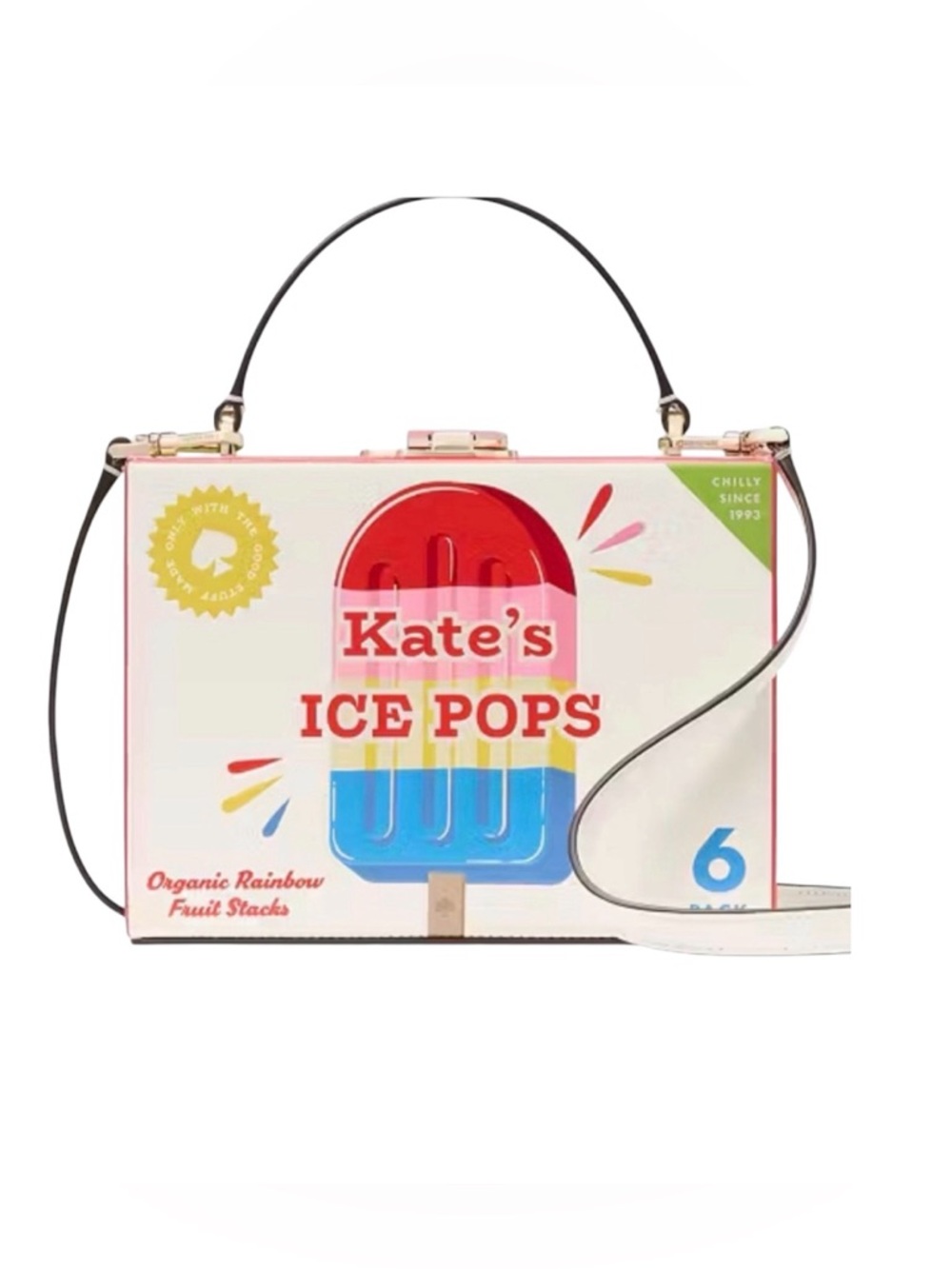 KATE SPADE SNACK BAR POPSICLE CROSSBODY BAG